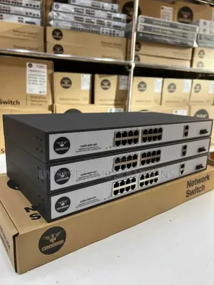 E1000-16p+4cf 16 Ports Full Poe Commando Switch