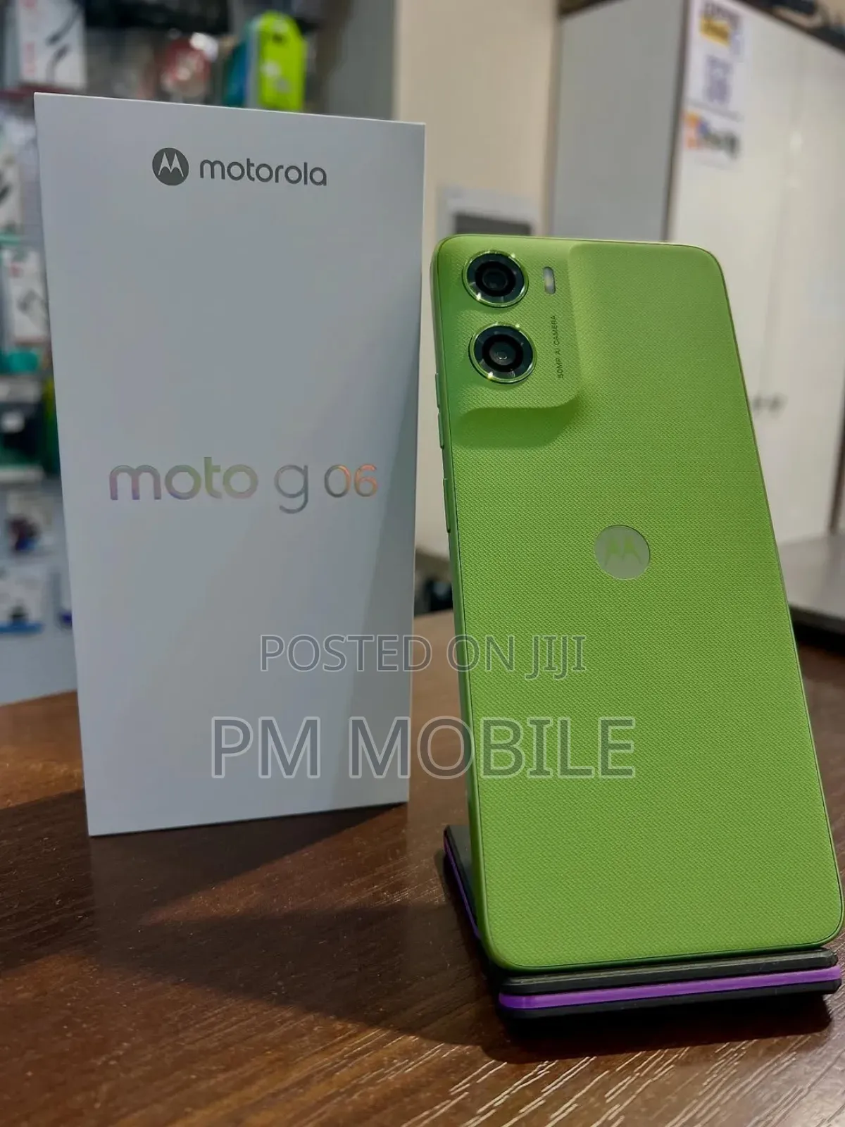 New Motorola Moto G06 256 GB Green