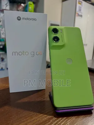 New Motorola Moto G06 256 GB Green