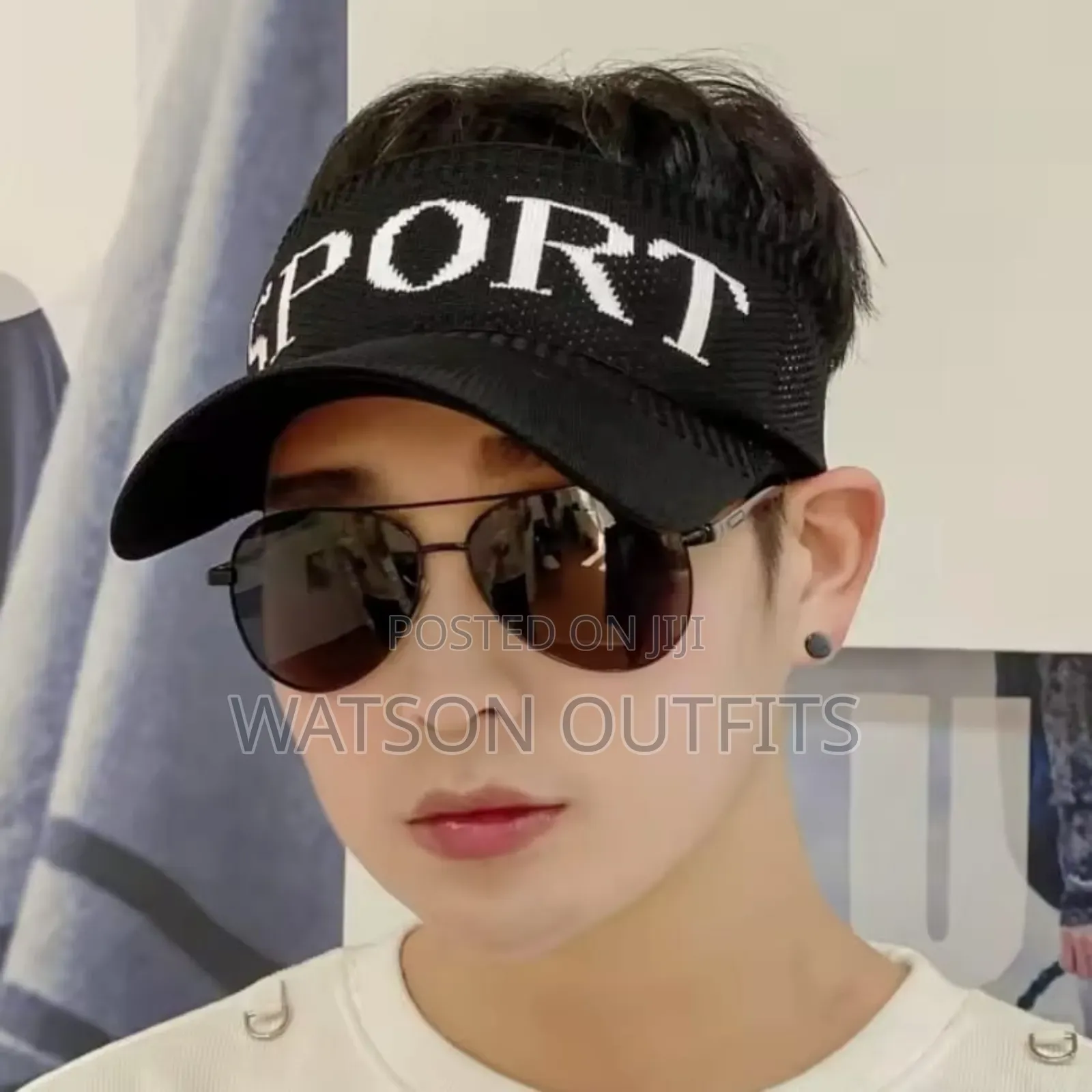 Men's and Women's Open Caps Sport Brand New