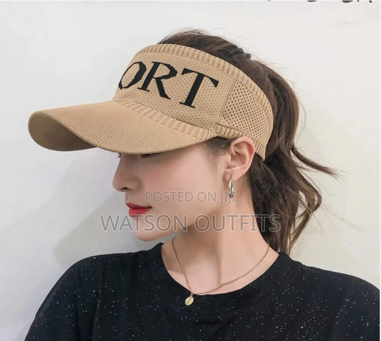 Men's and Women's Open Caps Sport Brand New