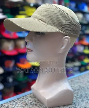 Men's and Women's Open Caps Sport Brand New
