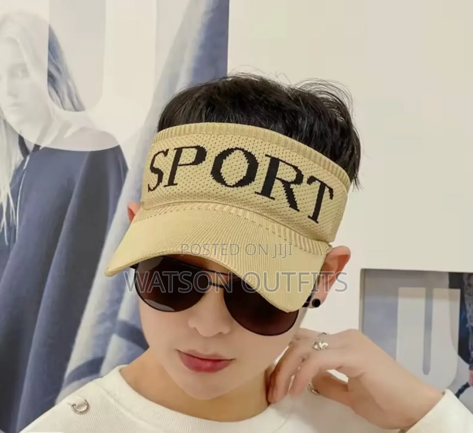 Men's and Women's Open Caps Sport Brand New