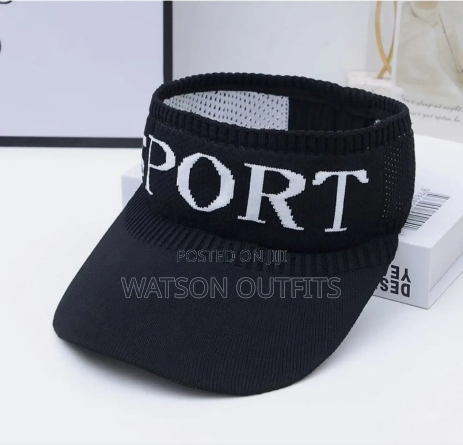 Men's and Women's Open Caps Sport Brand New