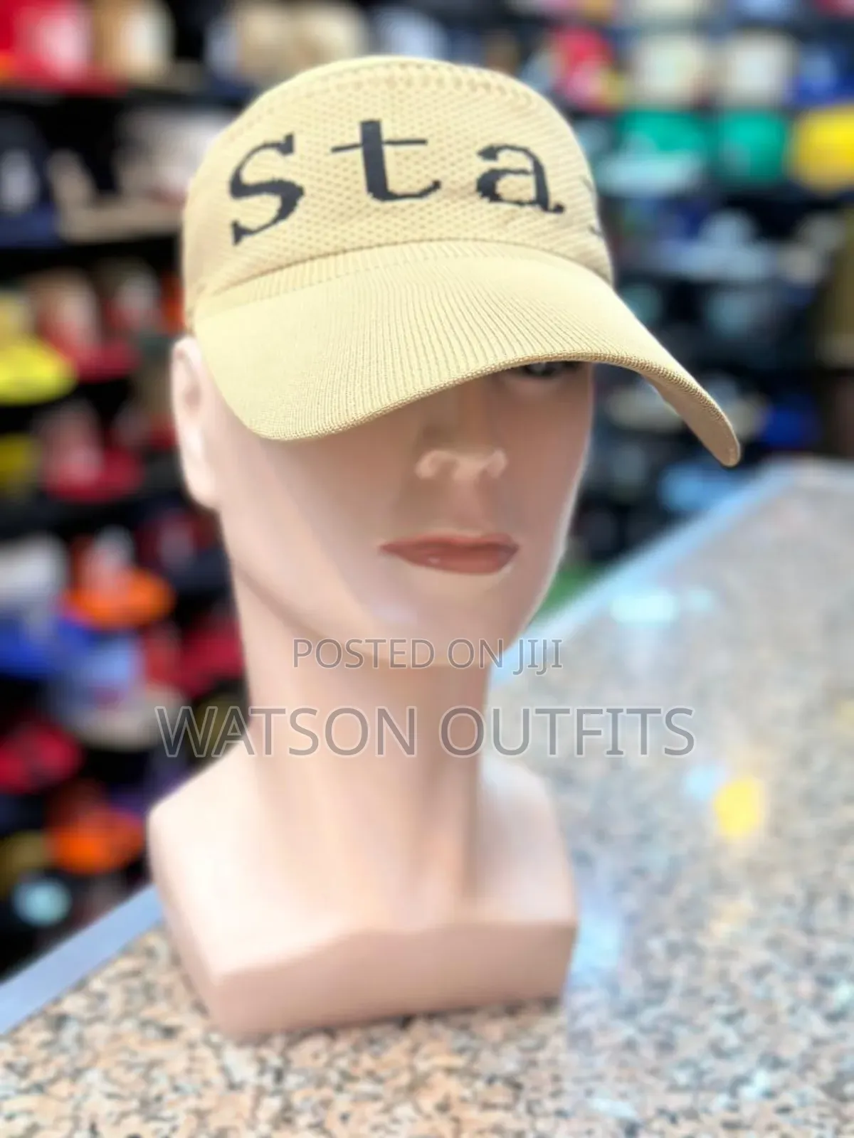 Men's and Women's Open Caps Sport Brand New