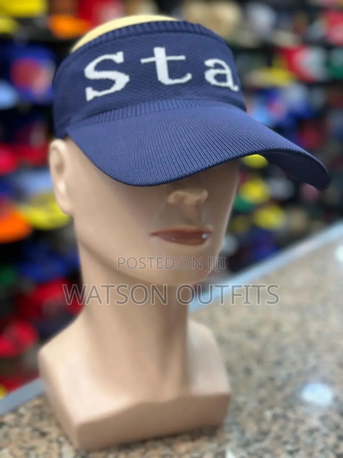 Men's and Women's Open Caps Sport Brand New