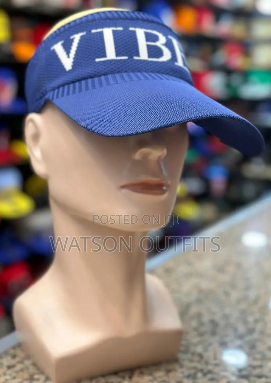 Men's and Women's Open Caps Sport Brand New