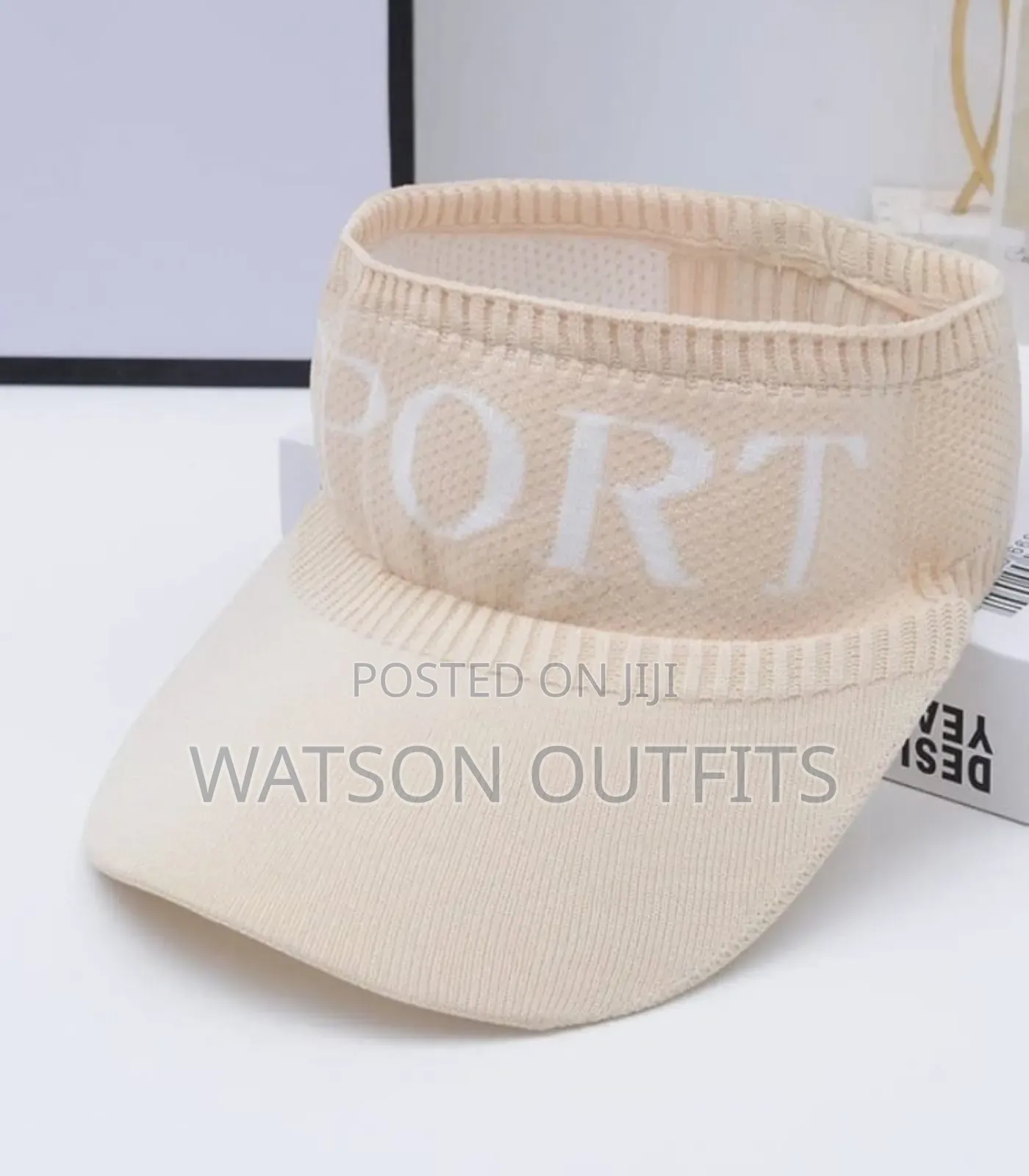 Men's and Women's Open Caps Sport Brand New