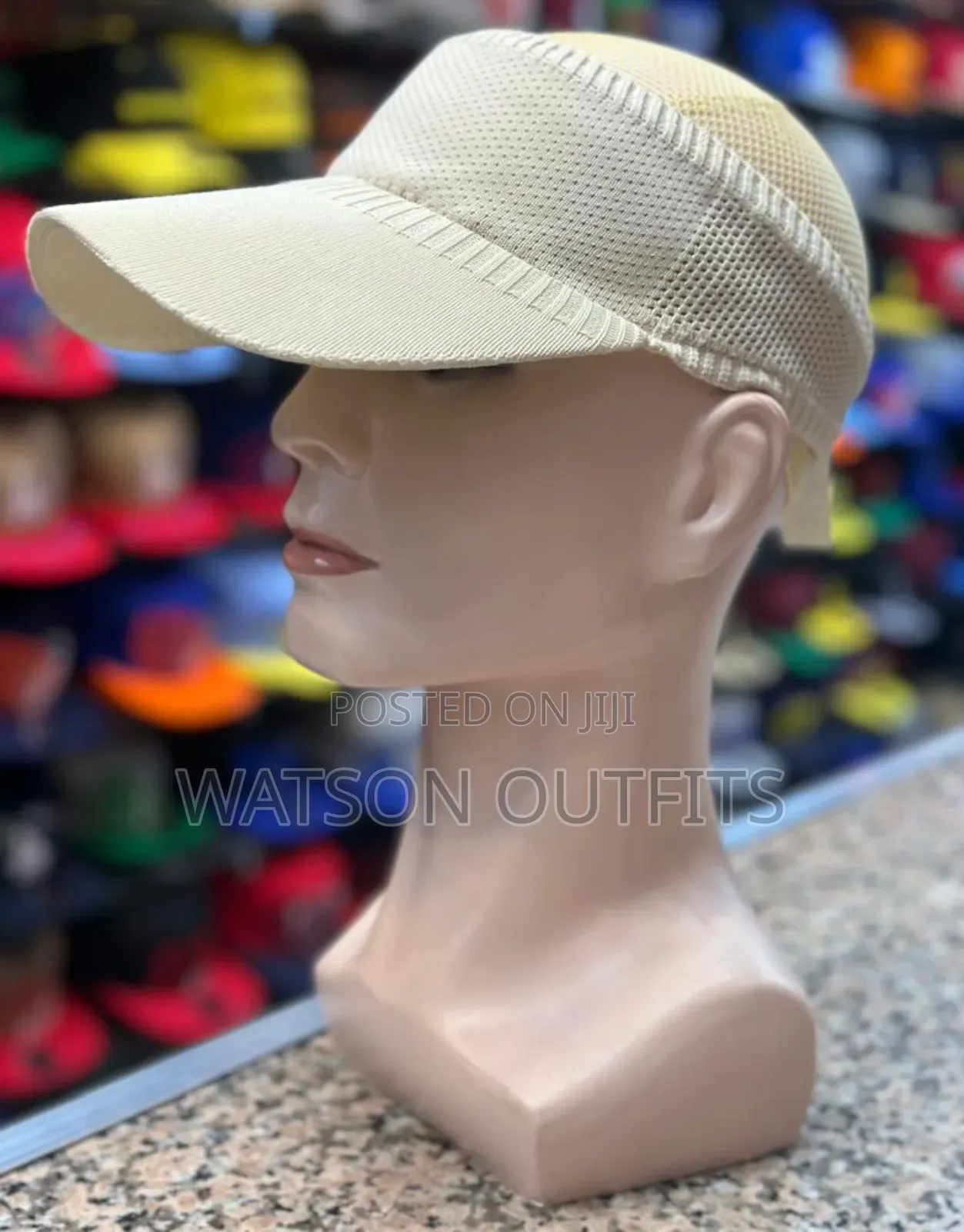 Men's and Women's Open Caps Sport Brand New