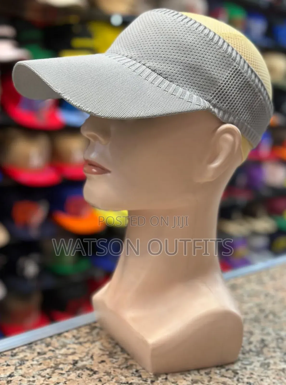 Men's and Women's Open Caps Sport Brand New