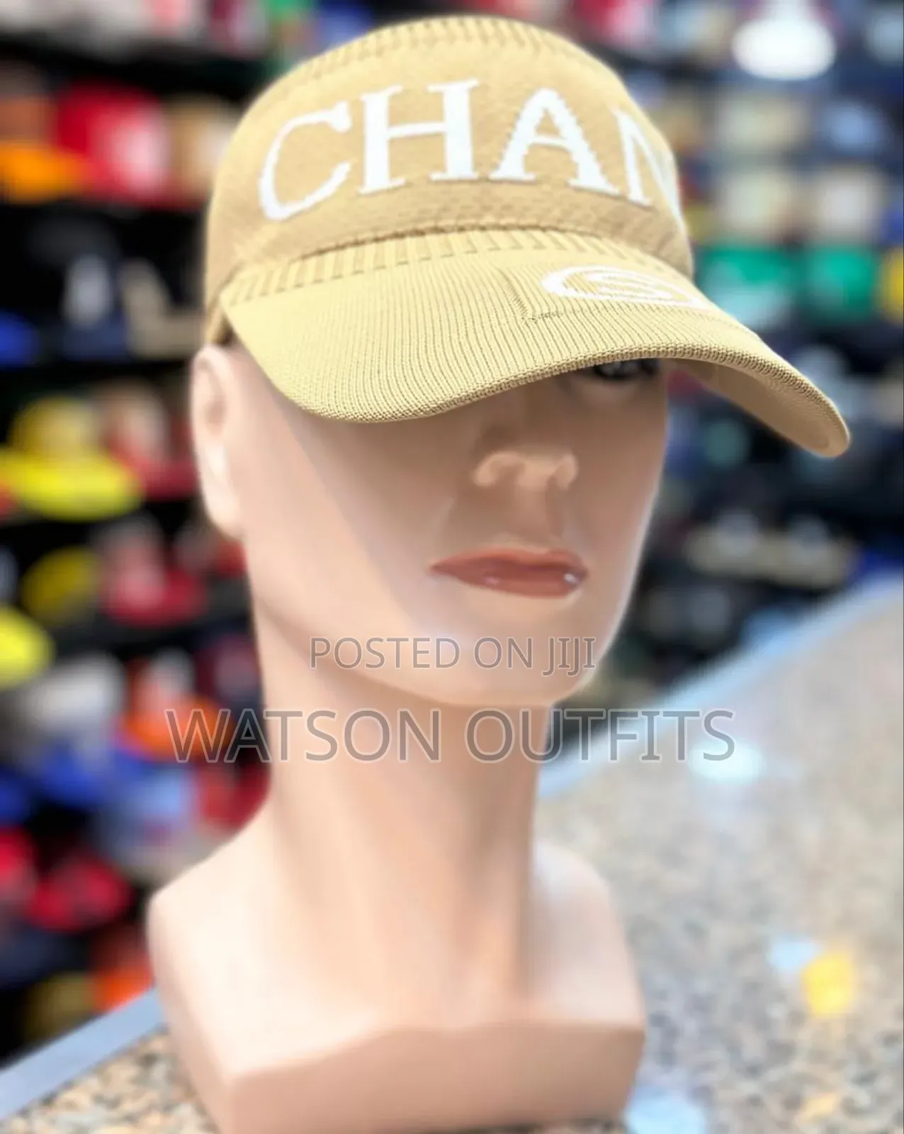 Men's and Women's Open Caps Sport Brand New