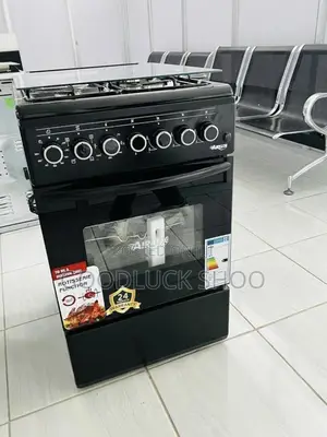 Airlux Cooker : 50*60cm Plate3 Gas, 1 Electric Oven: Electric