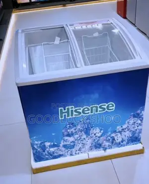 Hisense Showcase Freezer Fc-28 Dd (213l)