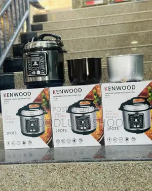 Kenwood Pressure Cooker Sufuria 2