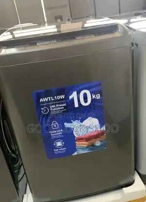 Ailyons Top Load Automatic Washing Machine 10kg