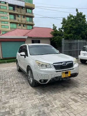 Subaru Forester 2014 White