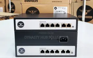 E300-4p+2fe 4port Full Poe Commando Switch