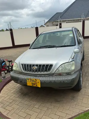 Toyota Harrier 240G Four 2003 Silver