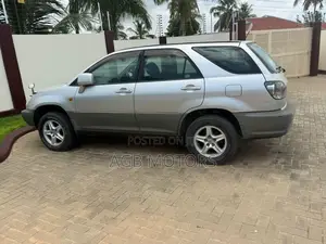 Toyota Harrier 240G Four 2003 Silver