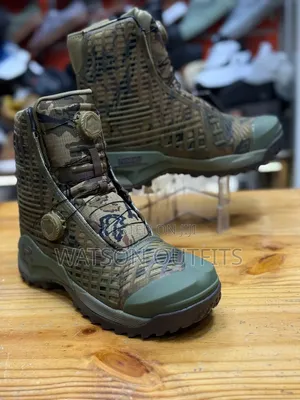 Men's Leather Boot Shoes Under Armour Brand New Original Indeed