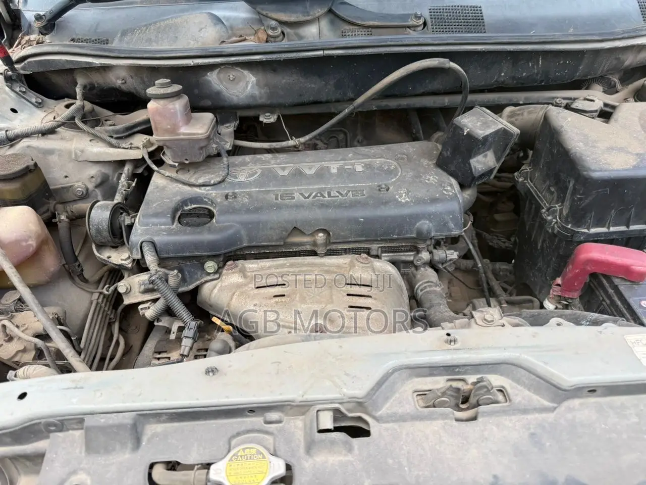 Toyota Harrier 240G Four 2003 Silver