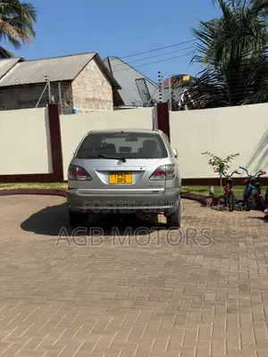 Toyota Harrier 240G Four 2003 Silver