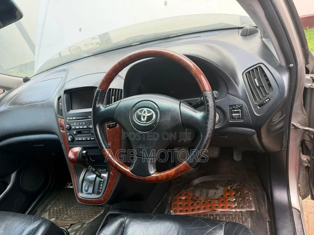 Toyota Harrier 240G Four 2003 Silver