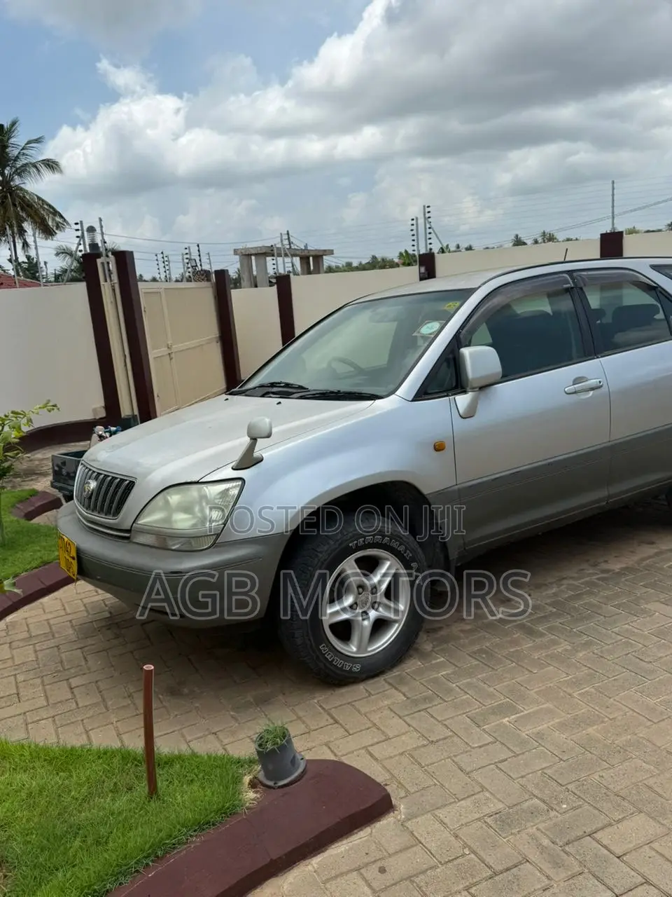 Toyota Harrier 240G Four 2003 Silver