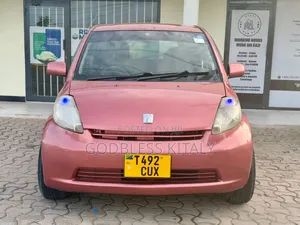 Toyota Passo 1.3 FWD 2005 Pink