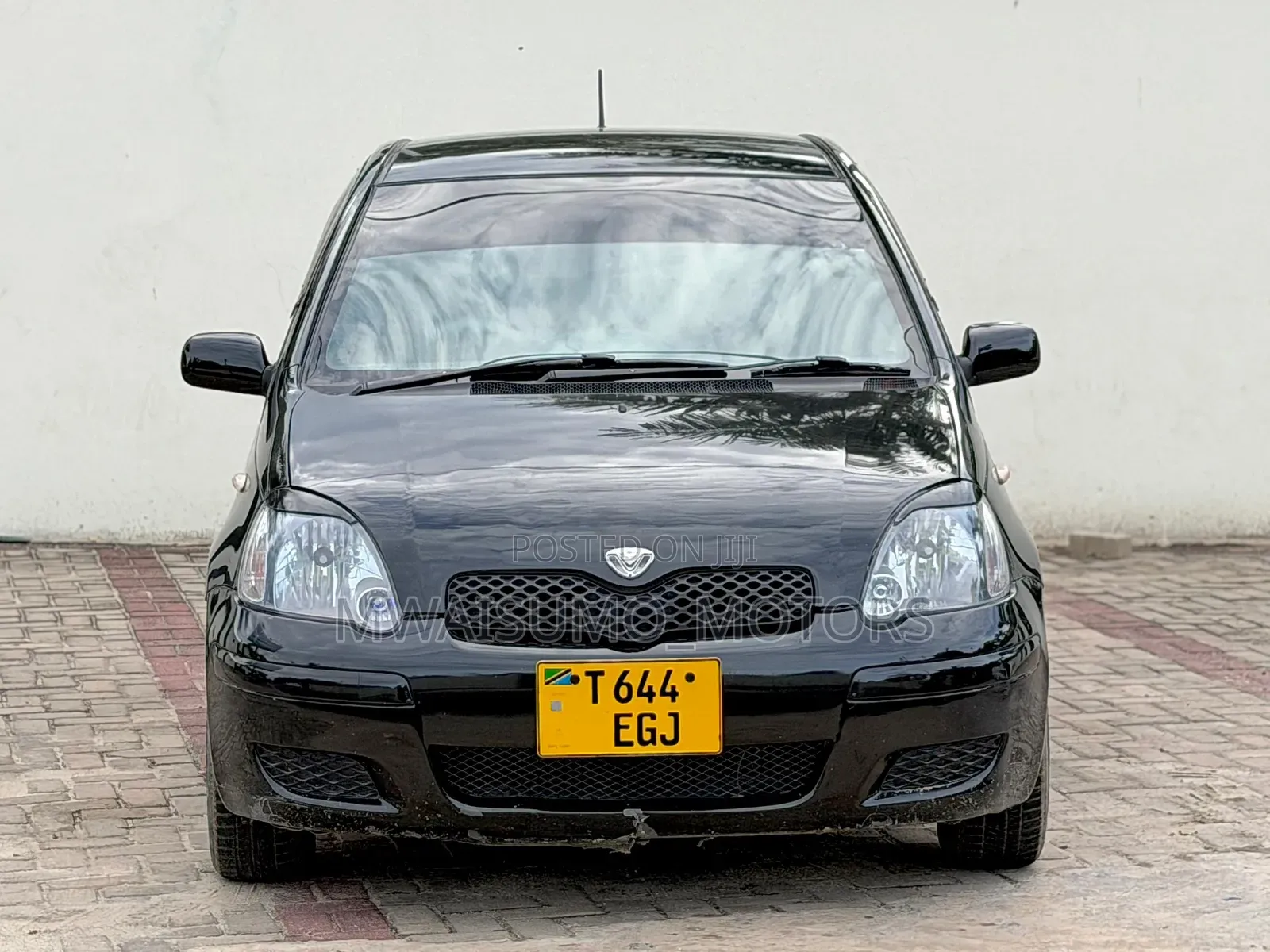 Toyota Vitz 2003 Matt Black