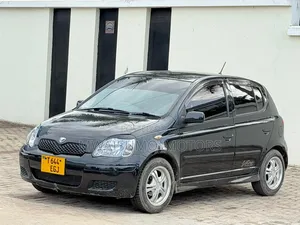 Toyota Vitz 2003 Matt Black
