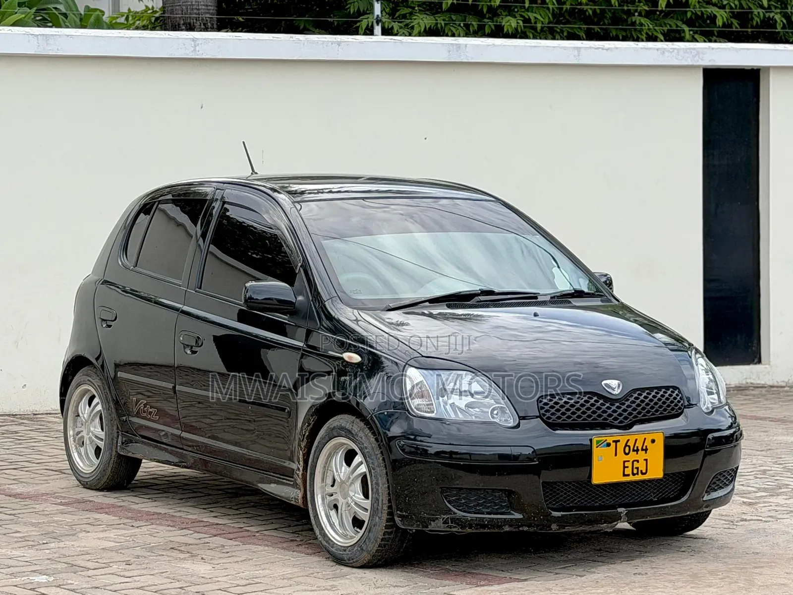 Toyota Vitz 2003 Matt Black