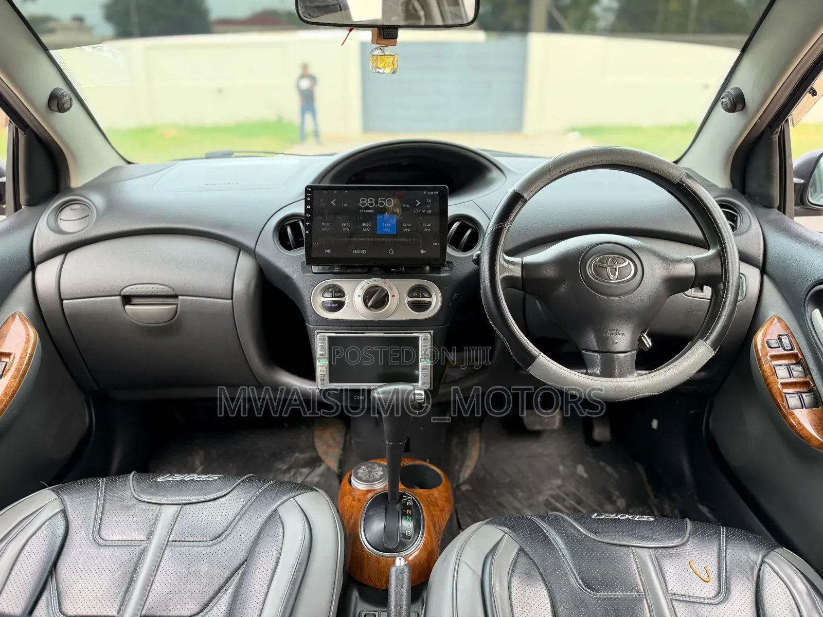 Toyota Vitz 2003 Matt Black
