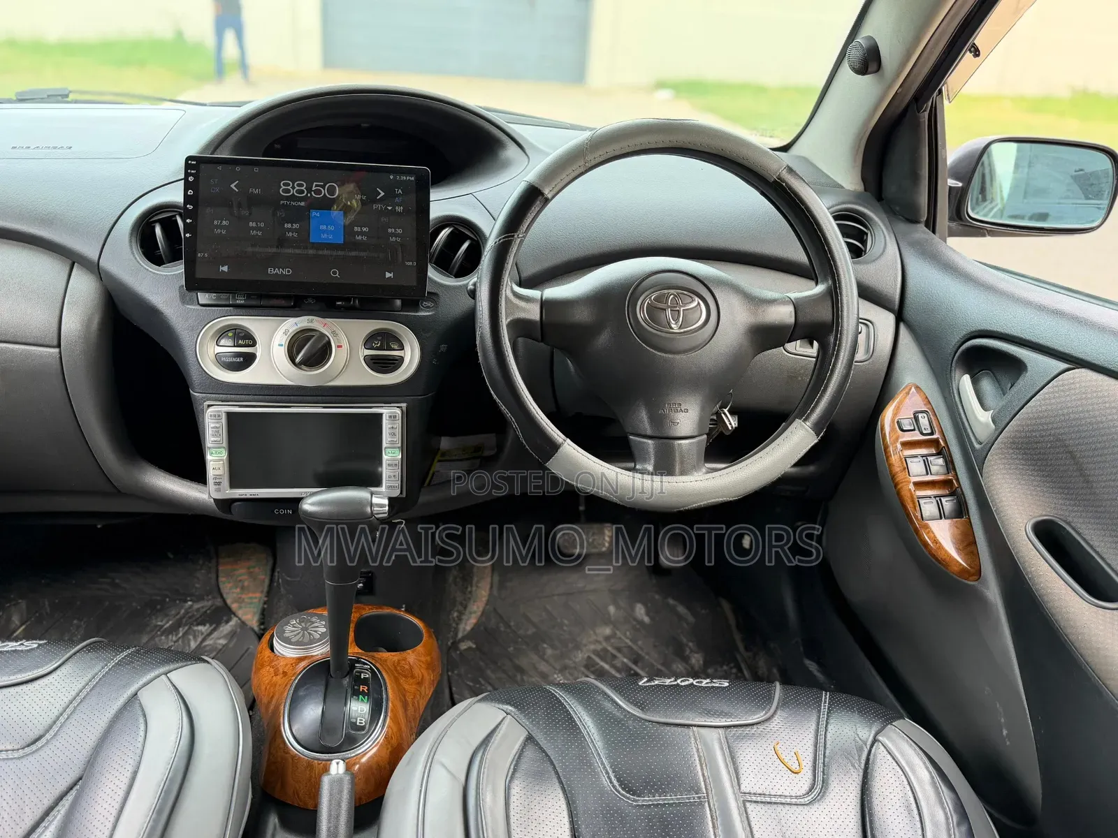 Toyota Vitz 2003 Matt Black