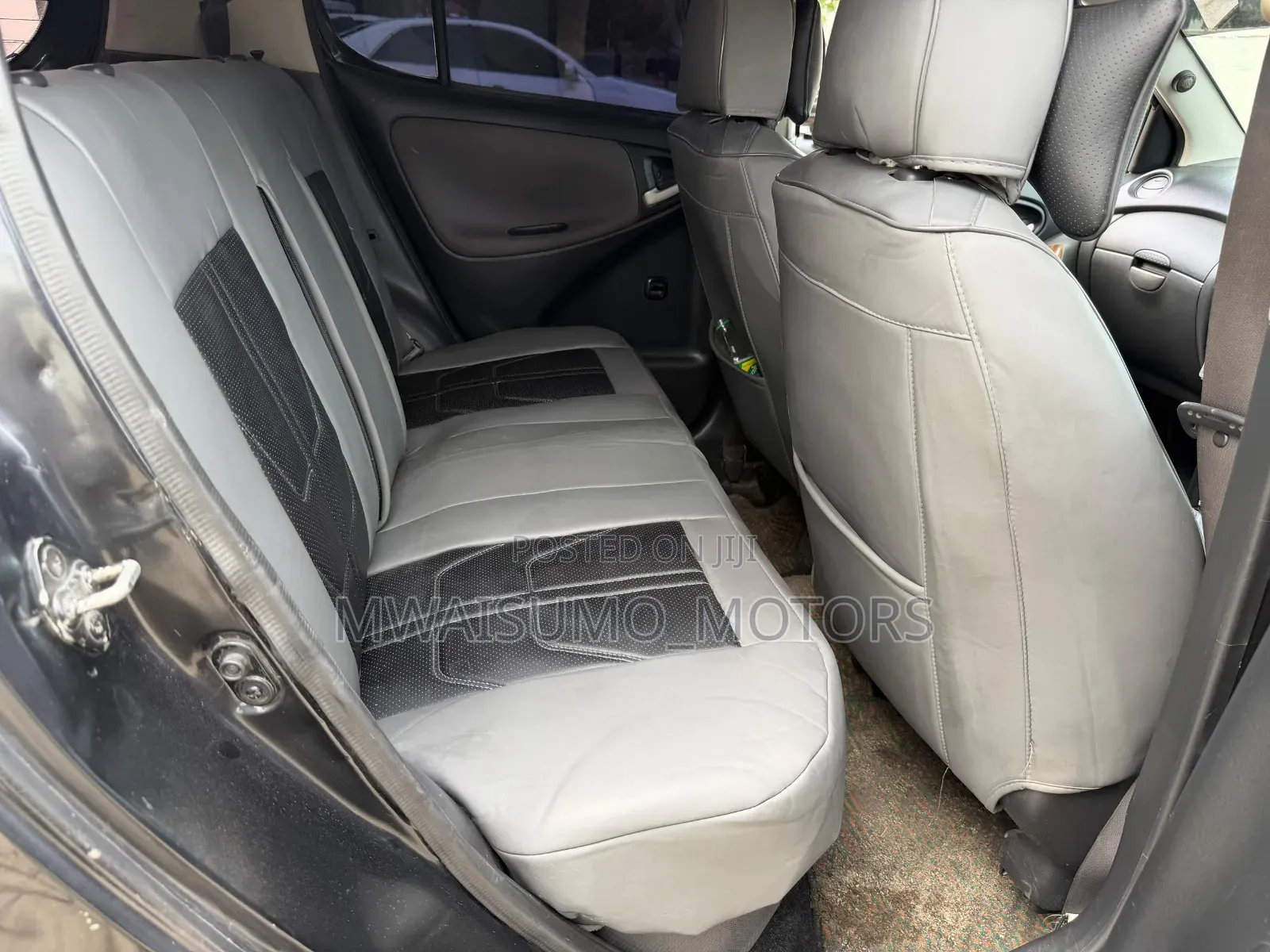Toyota Vitz 2003 Matt Black