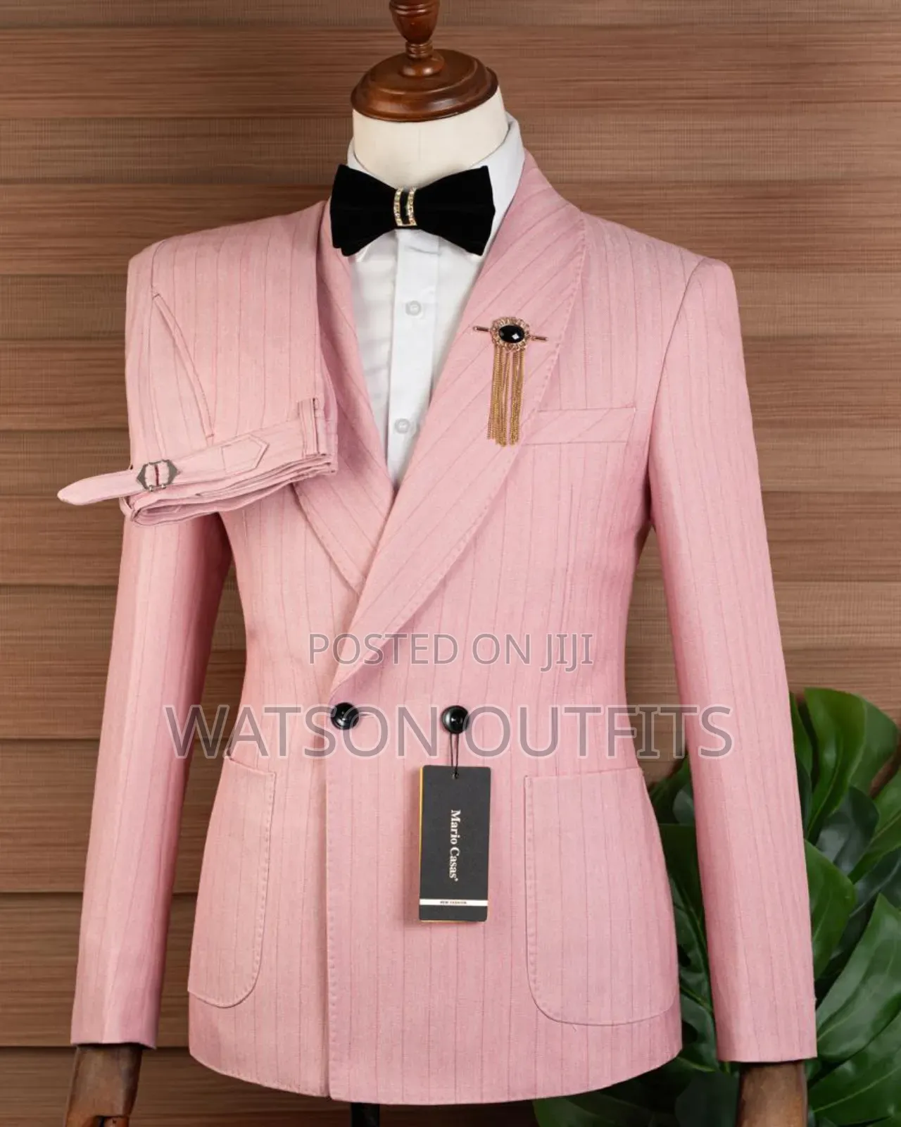 Men's New and Original Suits Mario Casas Brand New 2pcs