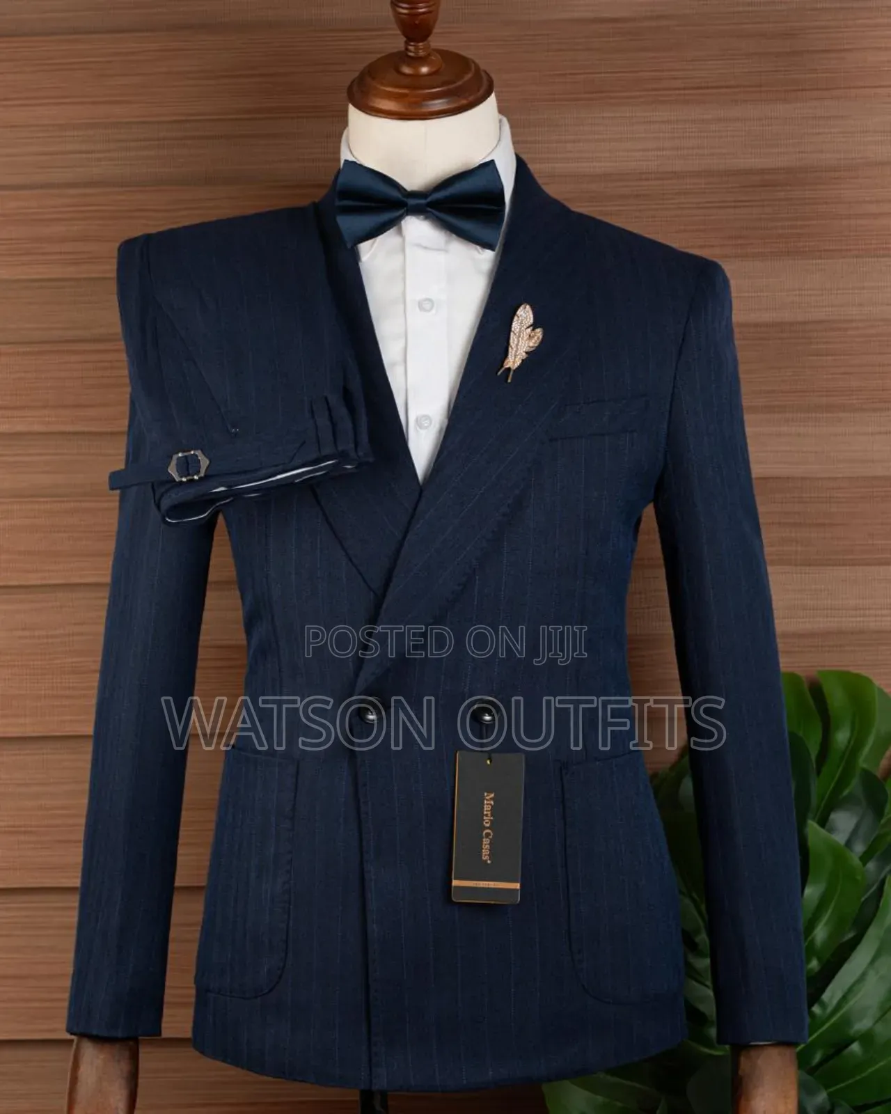 Men's New and Original Suits Mario Casas Brand New 2pcs