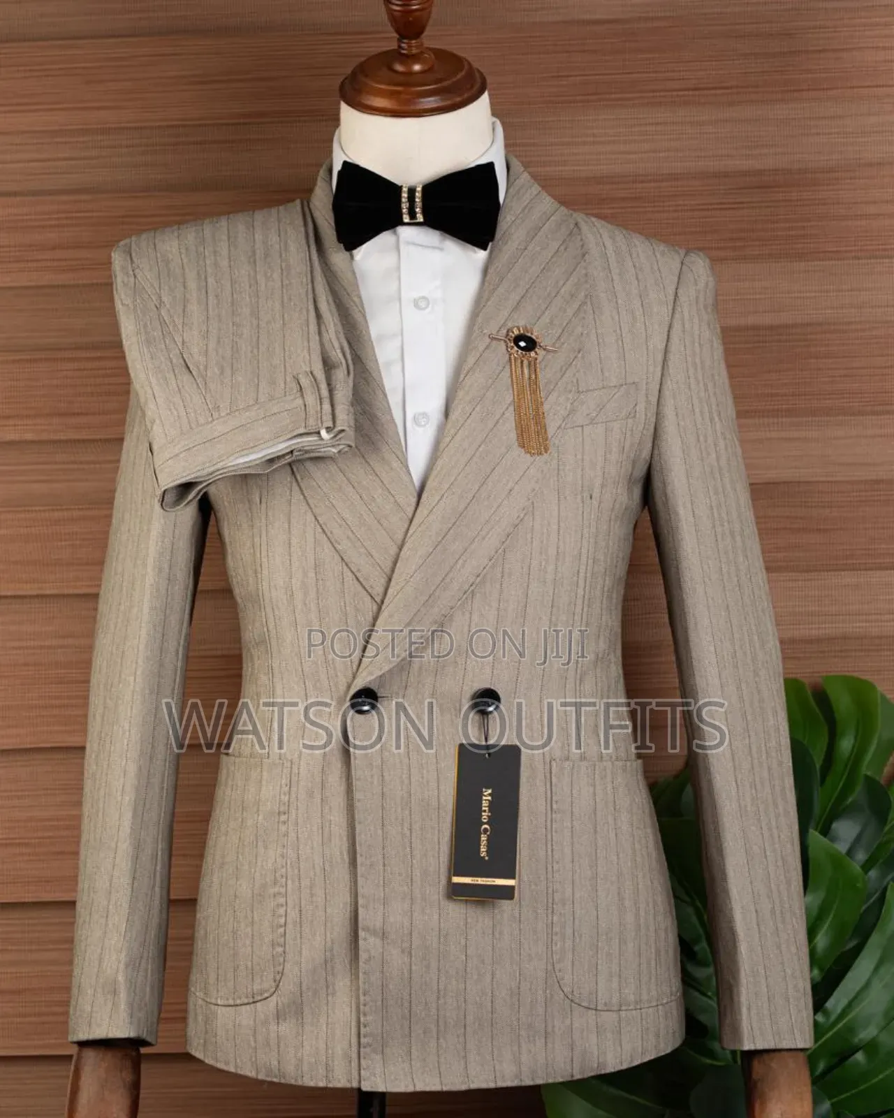 Men's New and Original Suits Mario Casas Brand New 2pcs