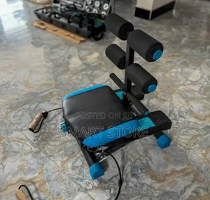 Six Pack Multifunctional Stepper Machine