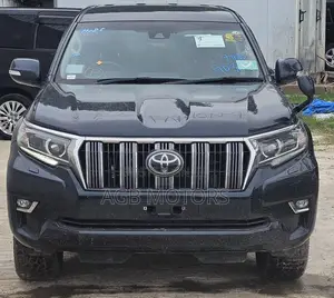 Toyota Land Cruiser Prado 2019 Black