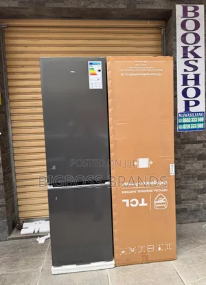 TCL Combi Fridge (F345bf)
 264 Liters