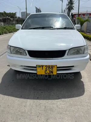 Toyota Corolla II 1997 White