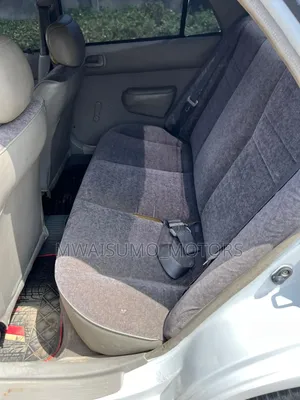 Toyota Corolla II 1997 White