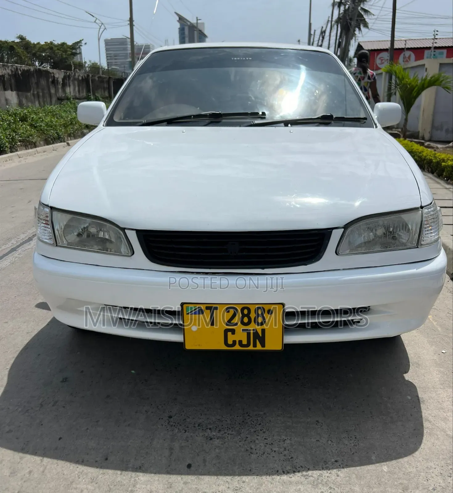 Toyota Corolla II 1997 White