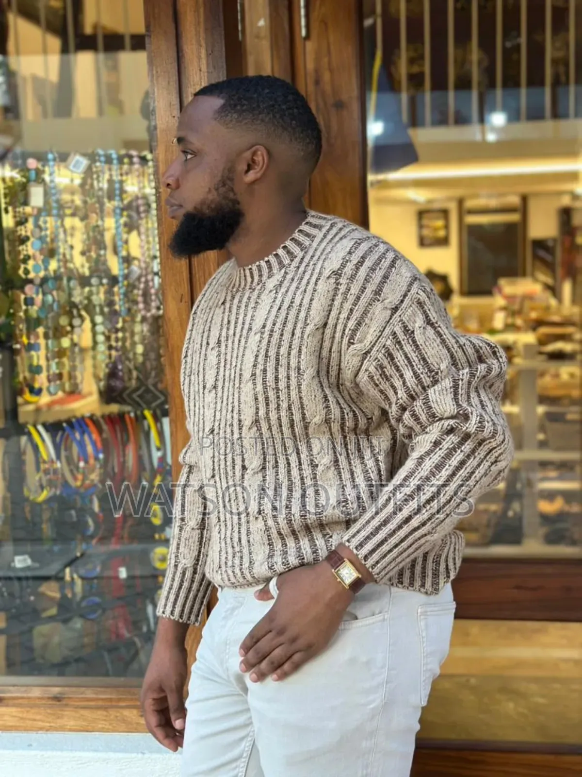 Men's Sweaters New and Original Very Classic Fashion Brand