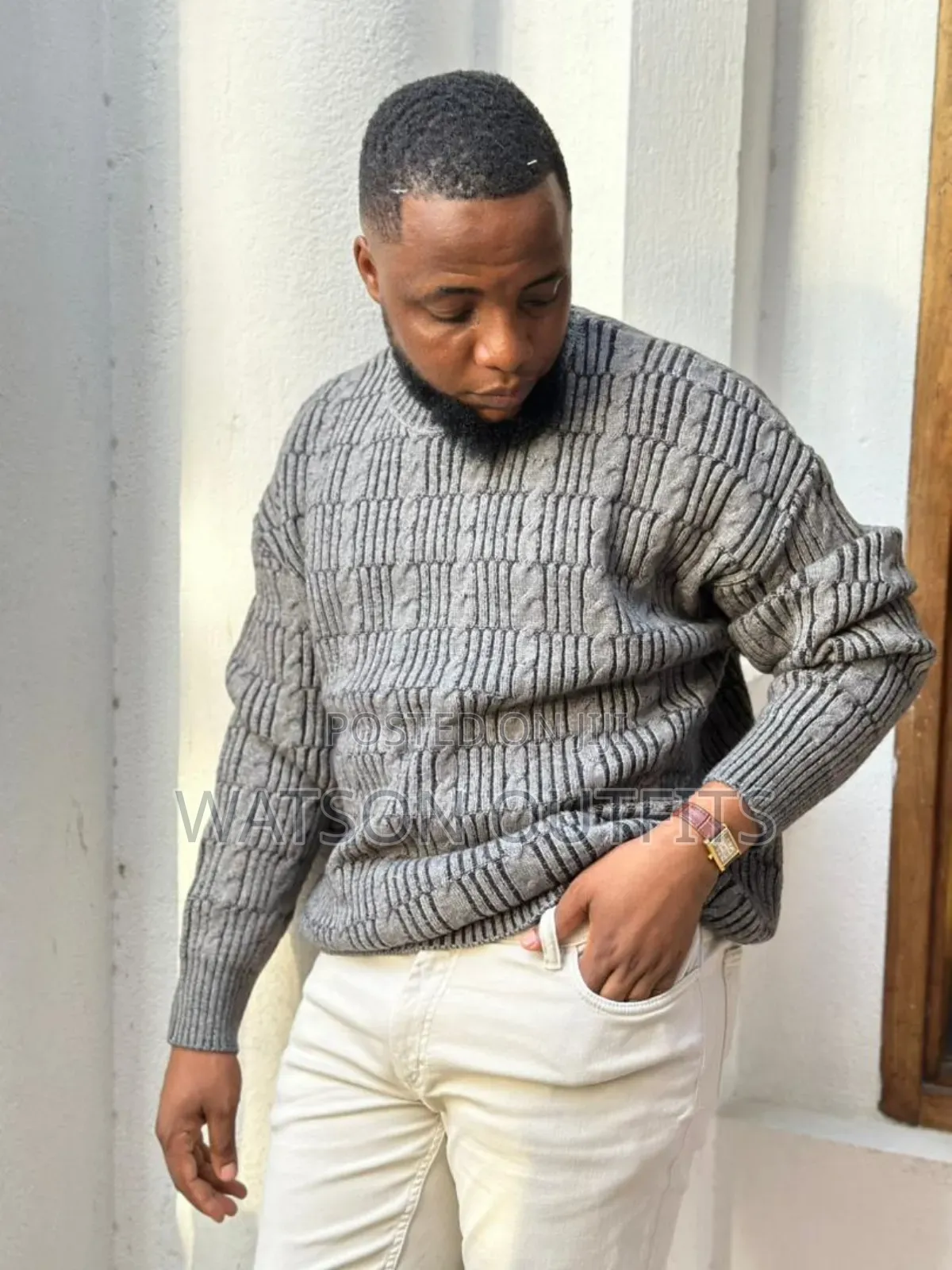 Men's Sweaters New and Original Very Classic Fashion Brand