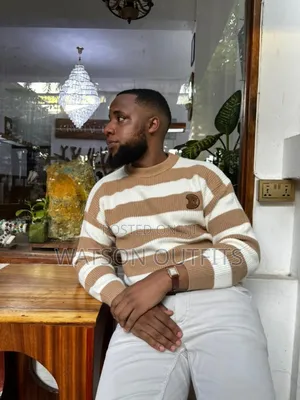 Men's Sweaters New and Original Very Classic Fashion Brand