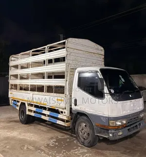 Mitsubishi Canter 2002 White