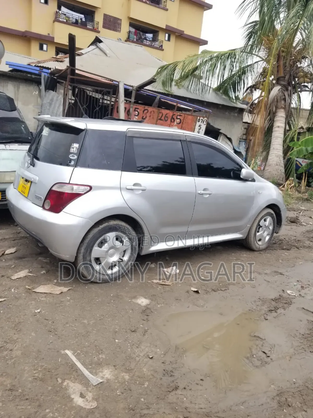 Toyota IST 2005 Silver