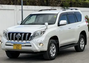 Toyota Land Cruiser Prado 2016 White